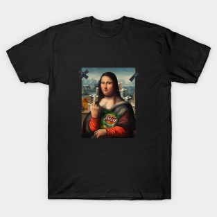 Mona lisa snacs T-Shirt